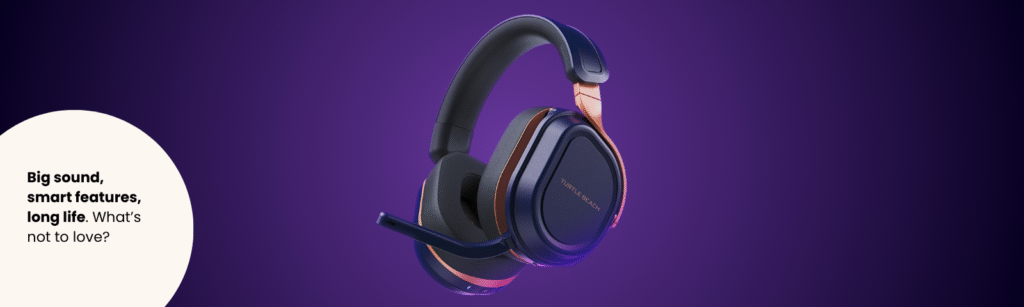 Turtle beach headphones feature image