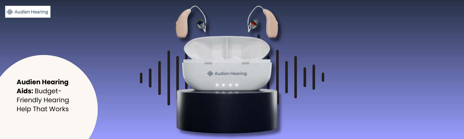 Audien Hearing Blog feature Image