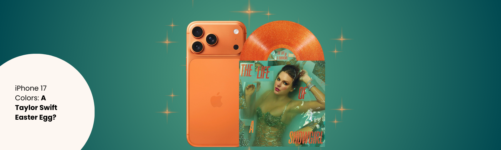 Taylor Swift iPhone 17 blog feature image