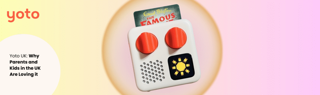 Yoto UK review blog feature image